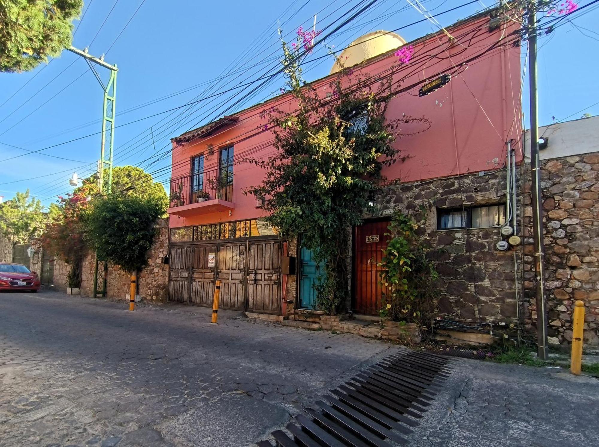 El Refugio de San Matías Aparthotel Guanajuato Exterior foto